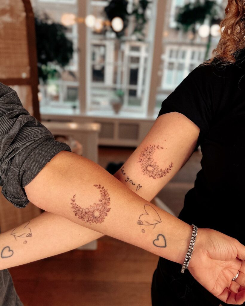 Sister Love Tattoo