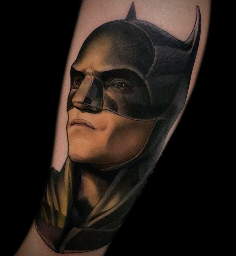 The Dark Knight Batman Tattoos