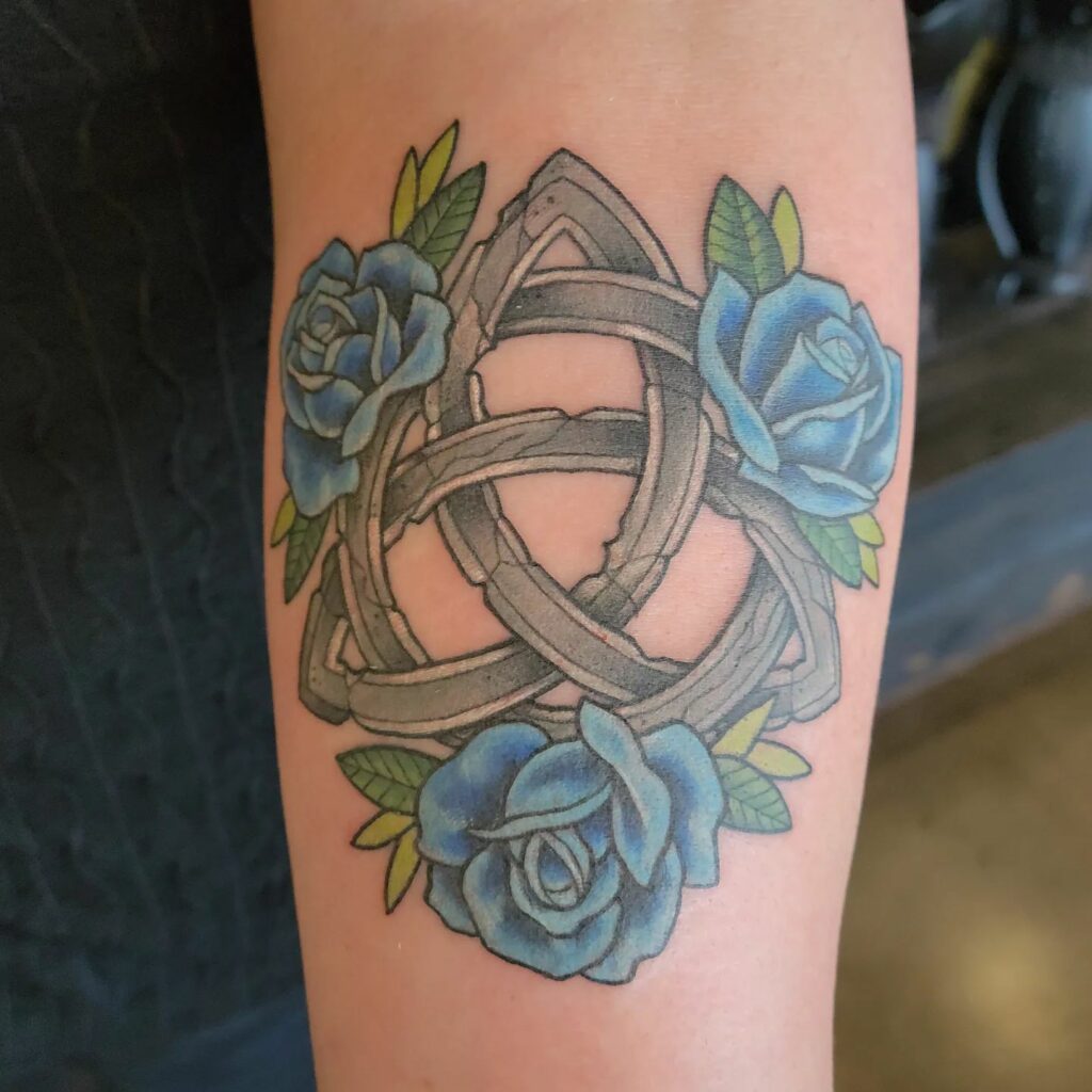Trinity Knot Tattoo