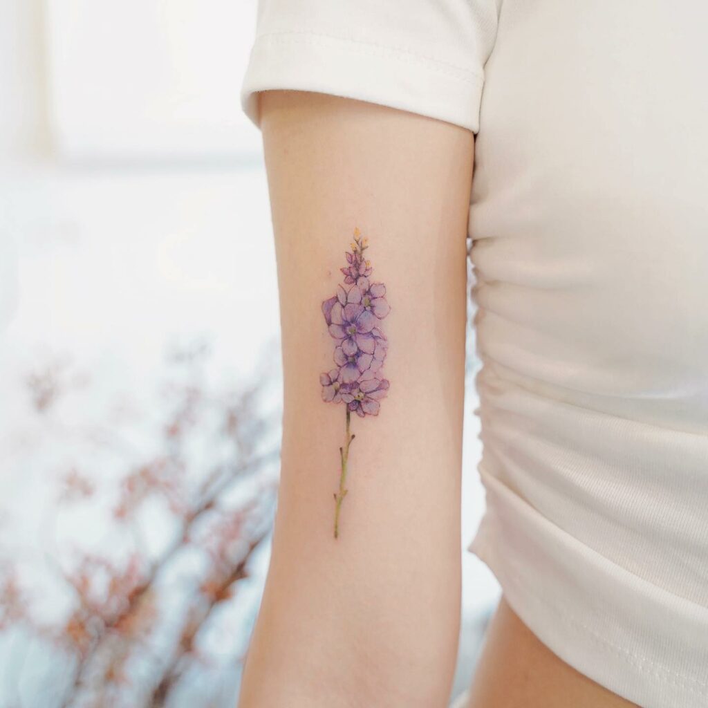 Violets Tattoo