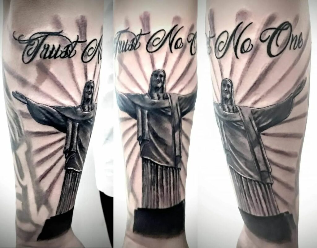 Whole Arm Tattoo