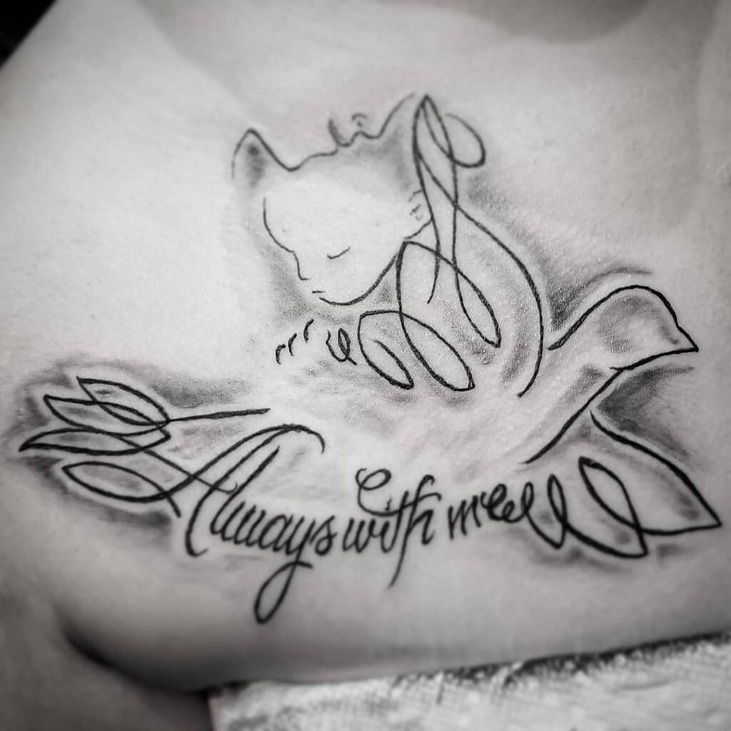 You are always with me Tattoo