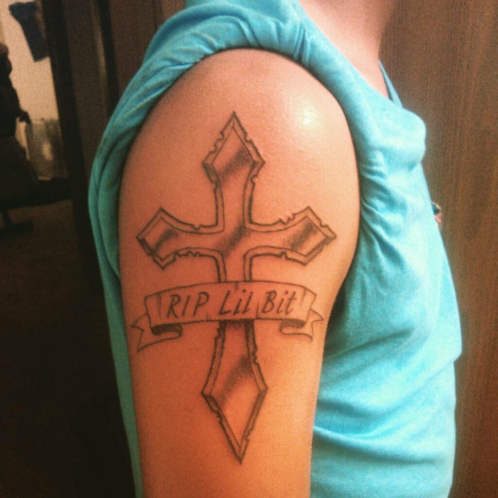 cross rip tattoos