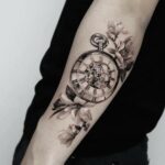 timeless clock tattoos