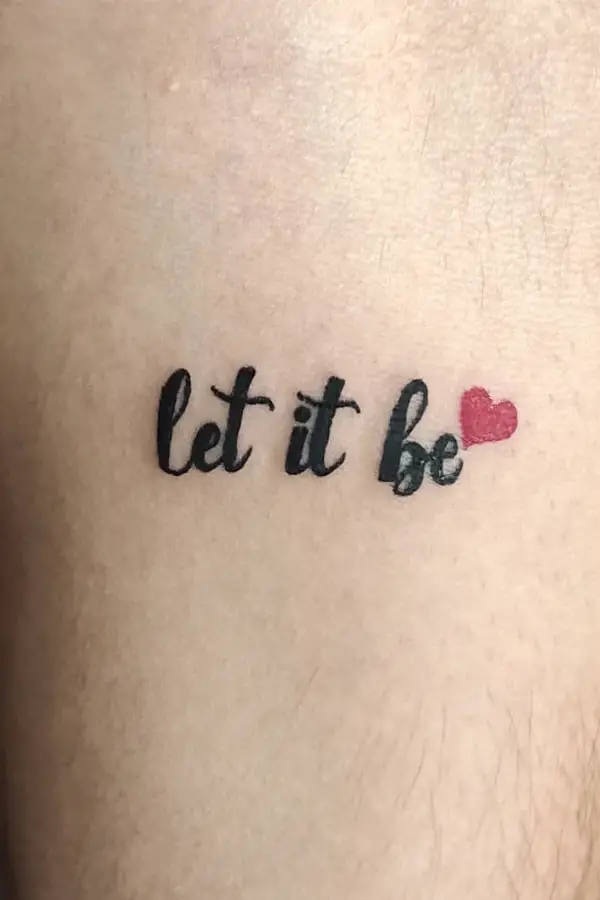Let It be