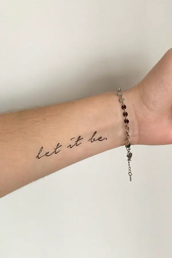 Let It be