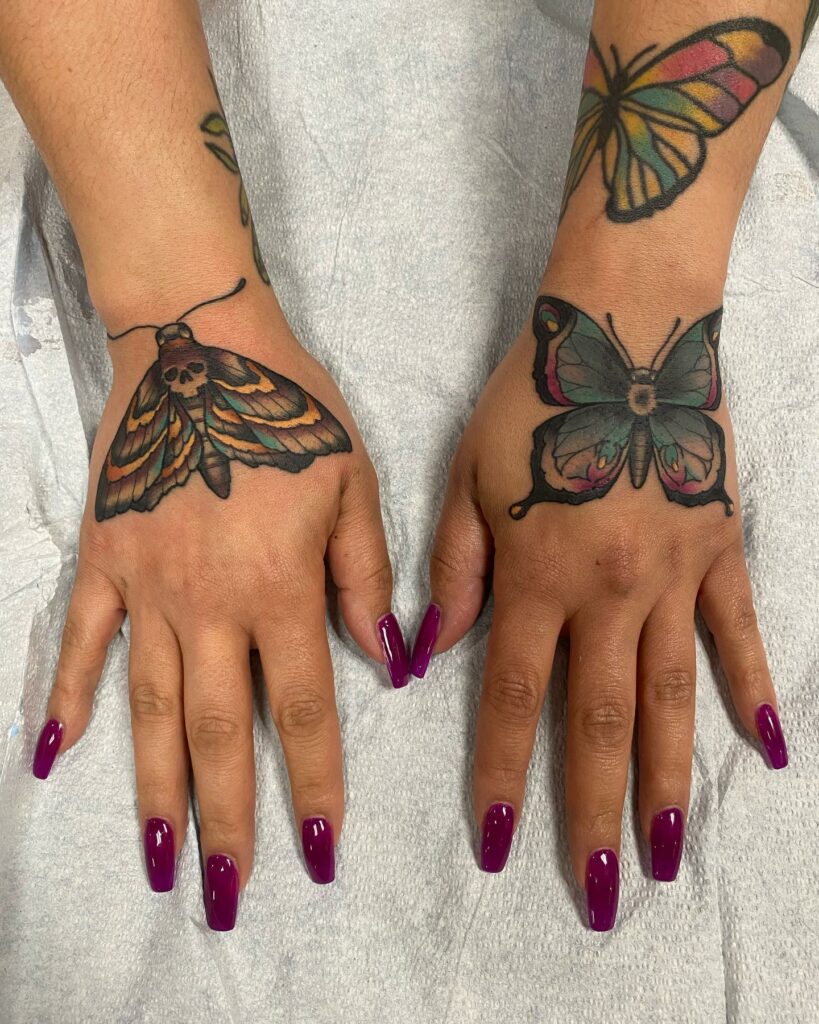Pretty Hand Tattoo