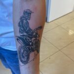 Motocross Tattoo