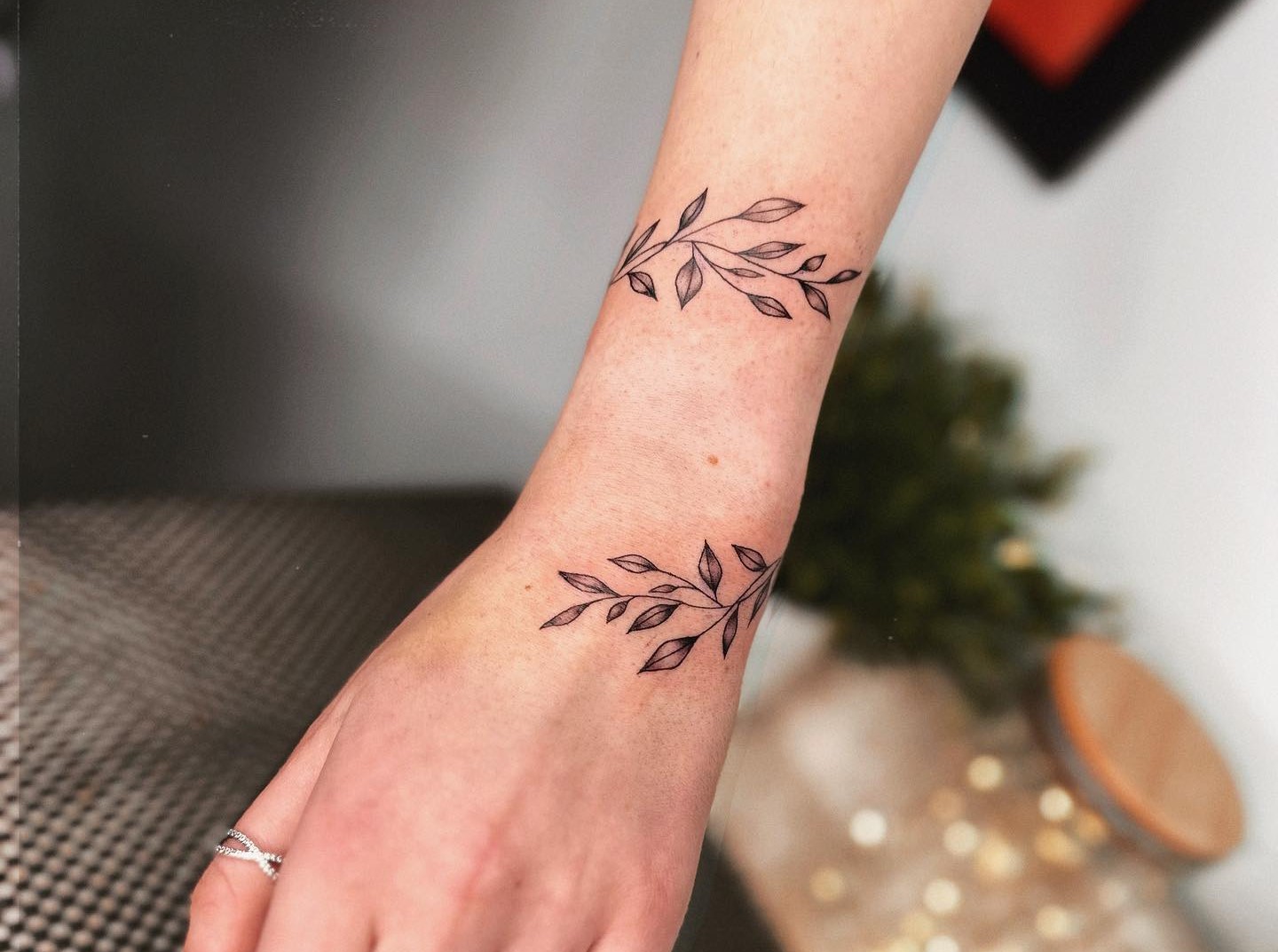 Butterflies Wrapped around Wrist Tattoo | TikTok
