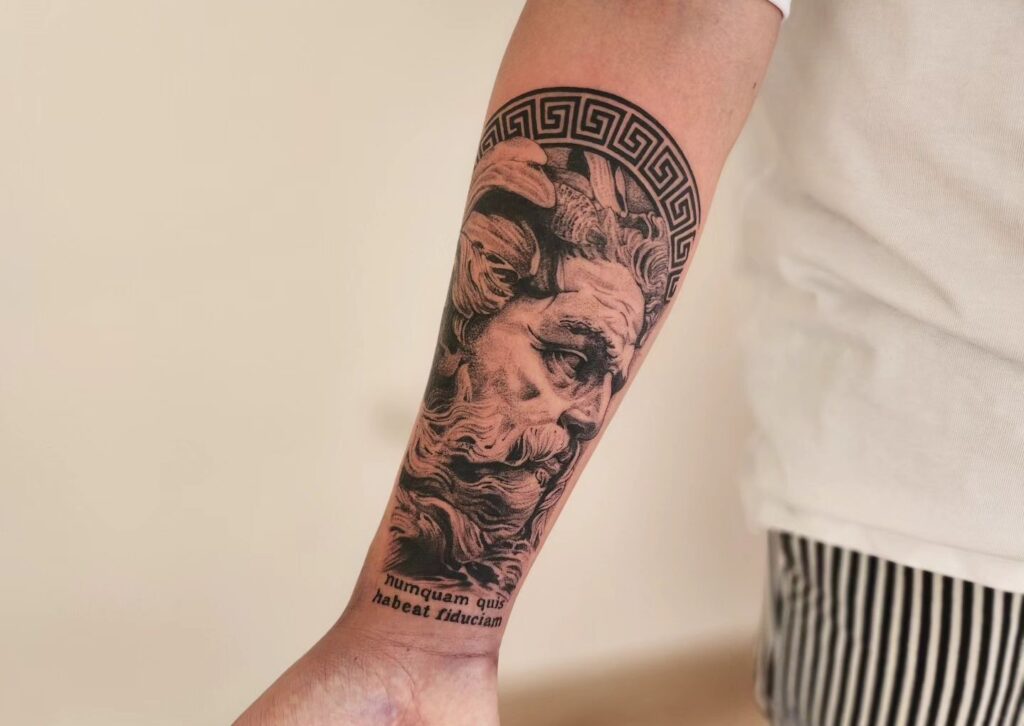 Greek Tattoo