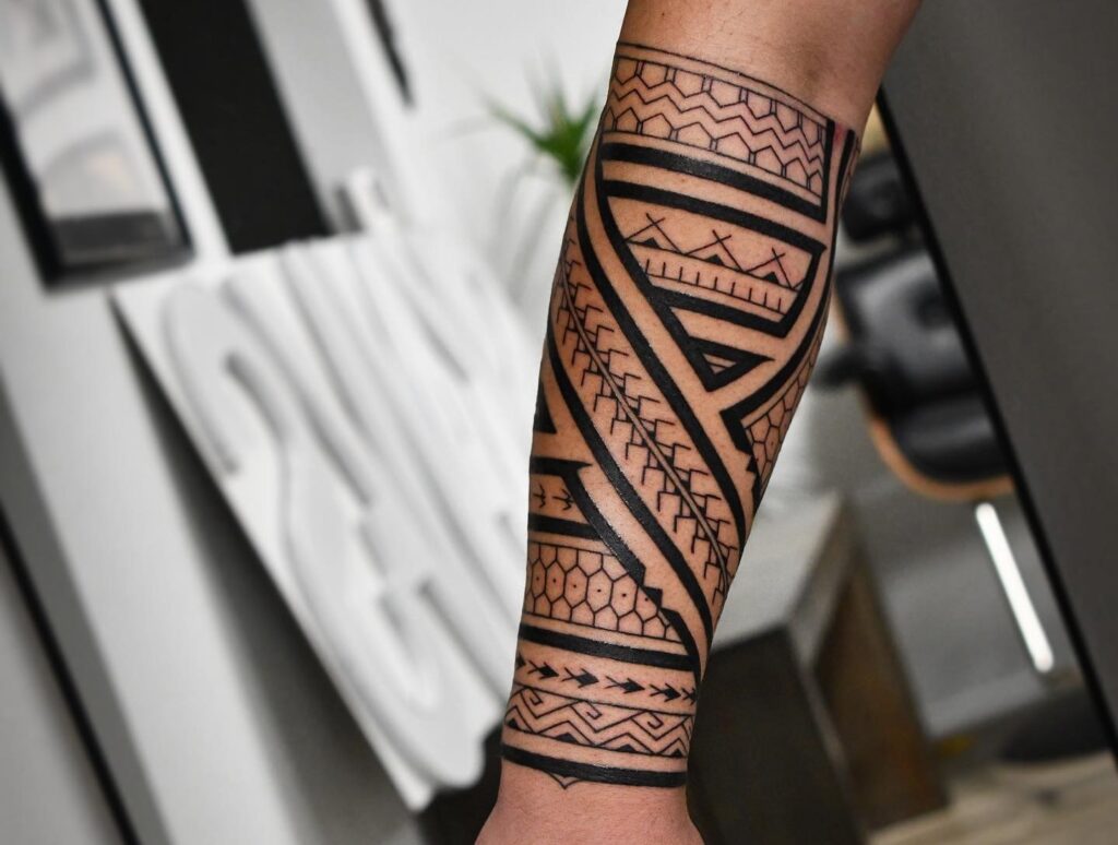 Filipino Tribal Tattoos