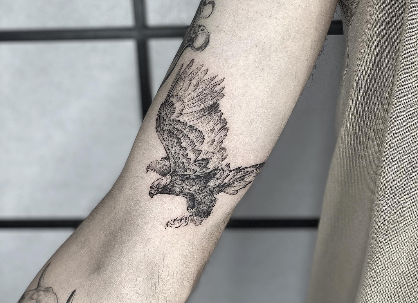 Pin by Vishal Nayak on eagle Tattoo | Eagle tattoo, Tattoos, Geometric  tattoo