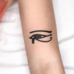 Eye Of Ra Tattoos