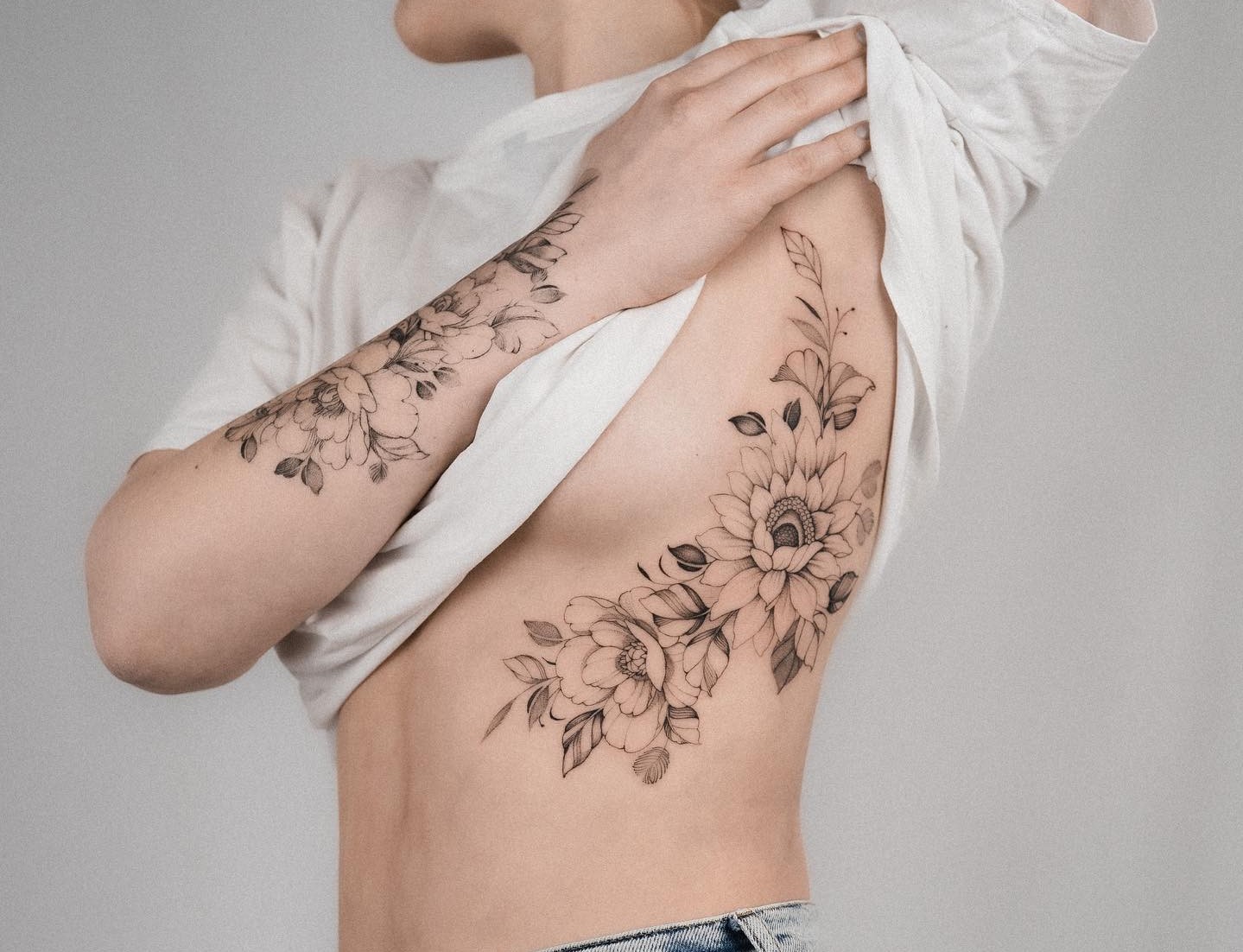 75 Best Rib Tattoos Designs  Meanings  All Types 2019