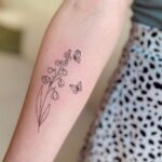 Lily Of The Valley Tattoo