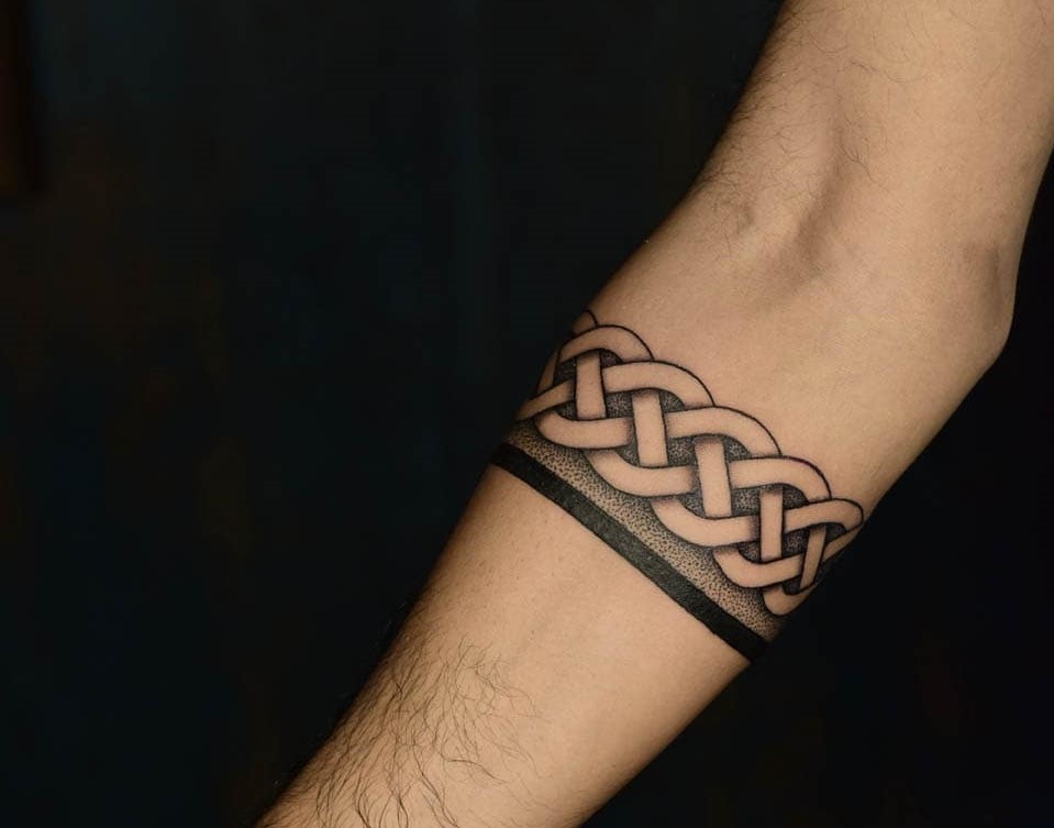 Tribal Temporary Tattoo Waterproof Lasts 1 week Celtic armband body art  tattoo | eBay