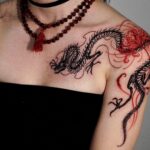 Spider Lily Tattoos