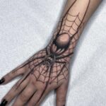 Spider Web Tattoos