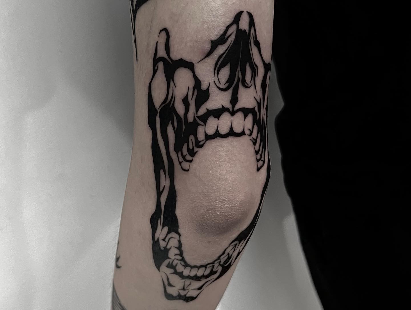skulltattoo #skull #armtattoo #tattoo #armskulltattoo #wr… | Flickr