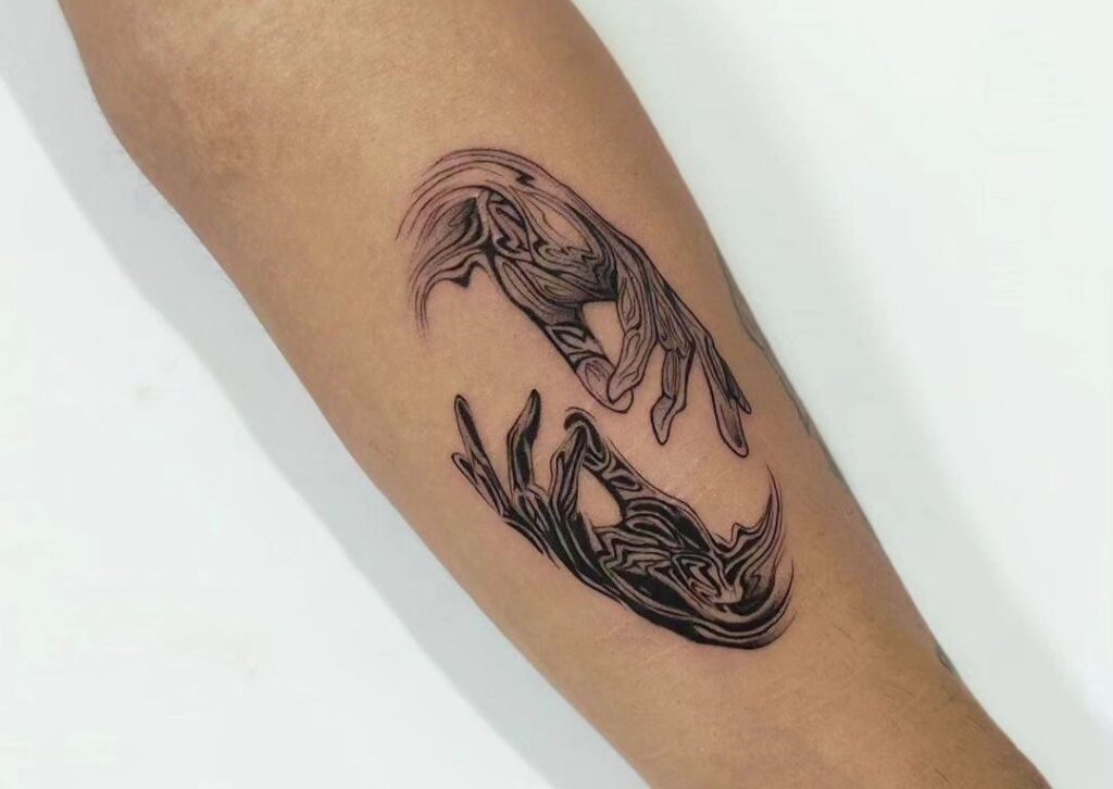 Yin Yang Tattoo