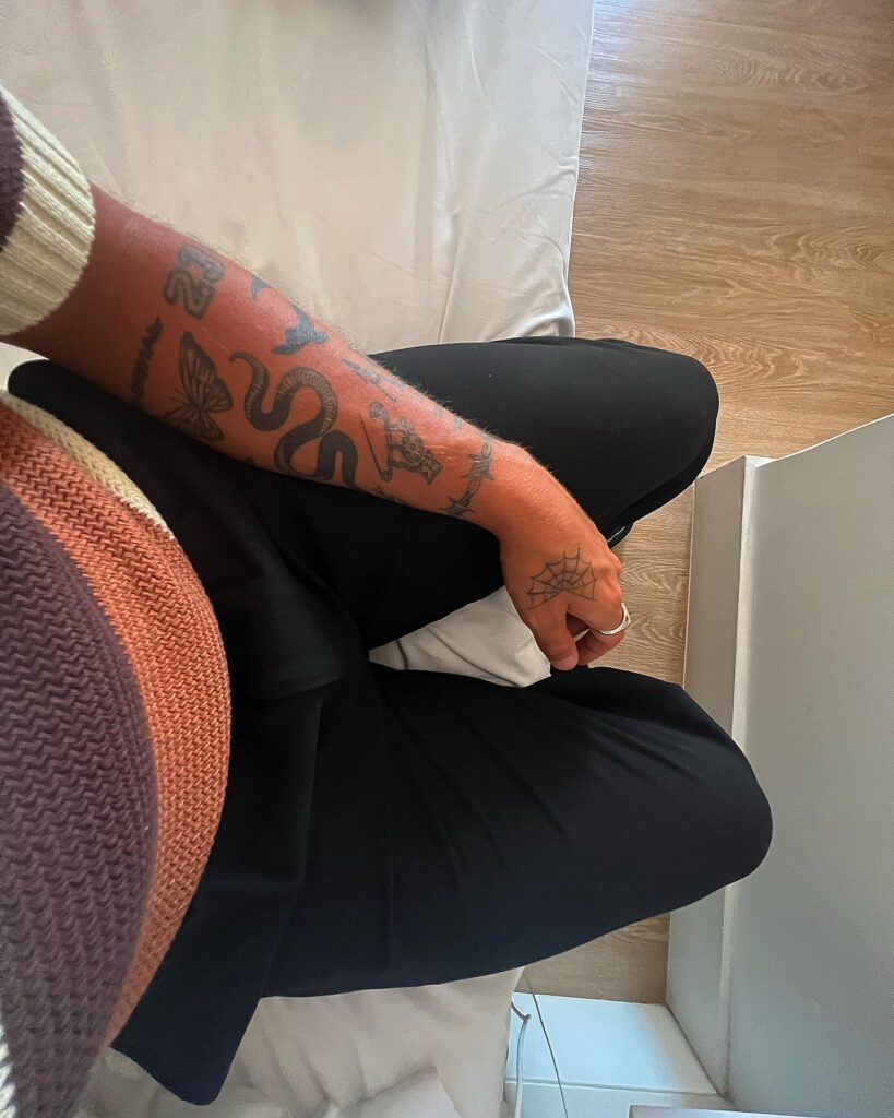 Men's Sleeve Tattoo