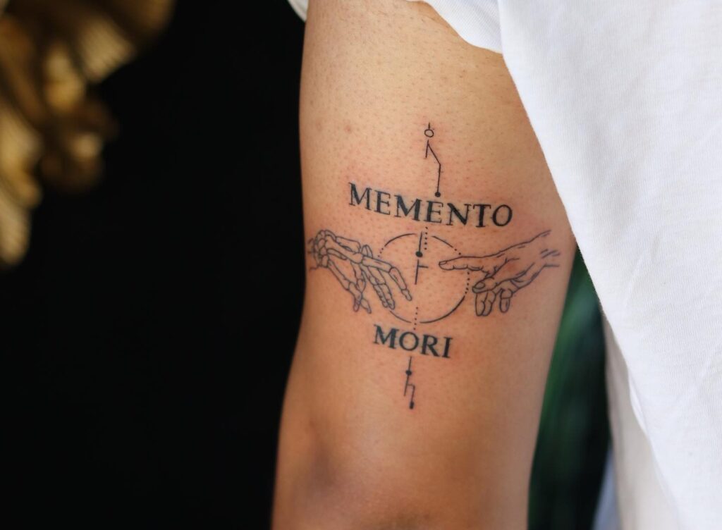 Memento Mori Tattoo