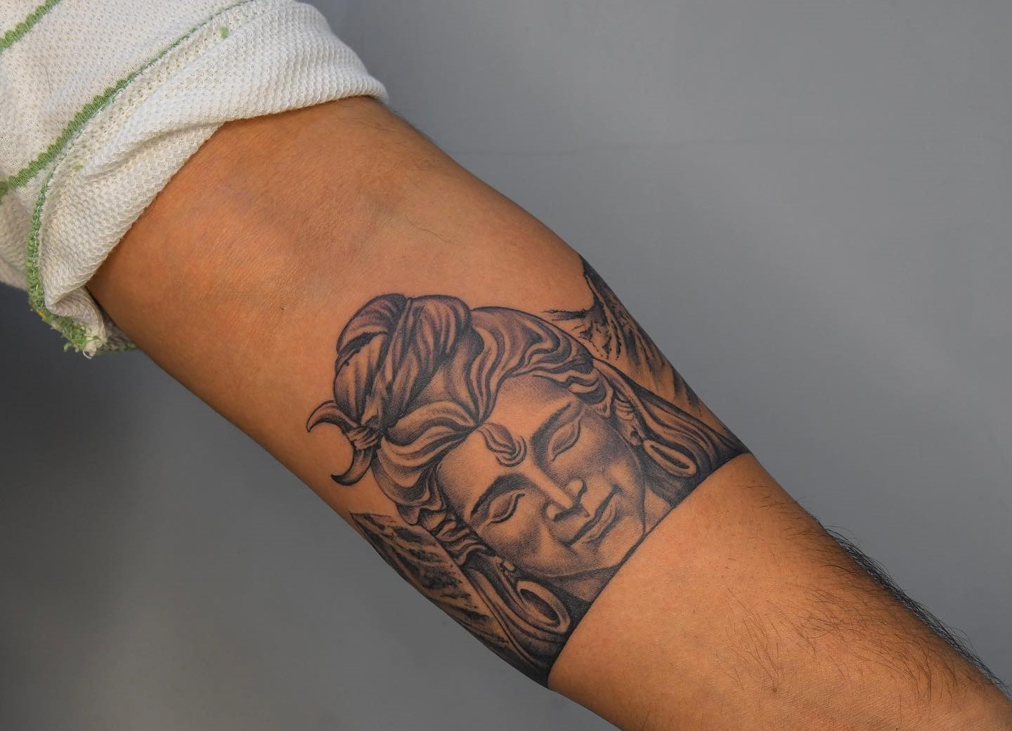 Tattoo uploaded by Samurai Tattoo mehsana • Mahadev tattoo |Shiva tattoo  |Mahadev tattoo ideas |Shiva tattoo design • Tattoodo