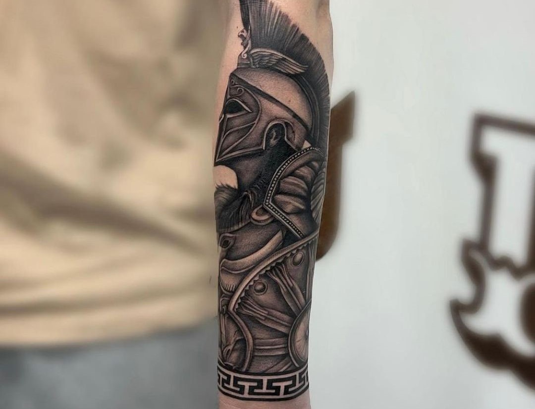 sparta tattoo  Under the Needle