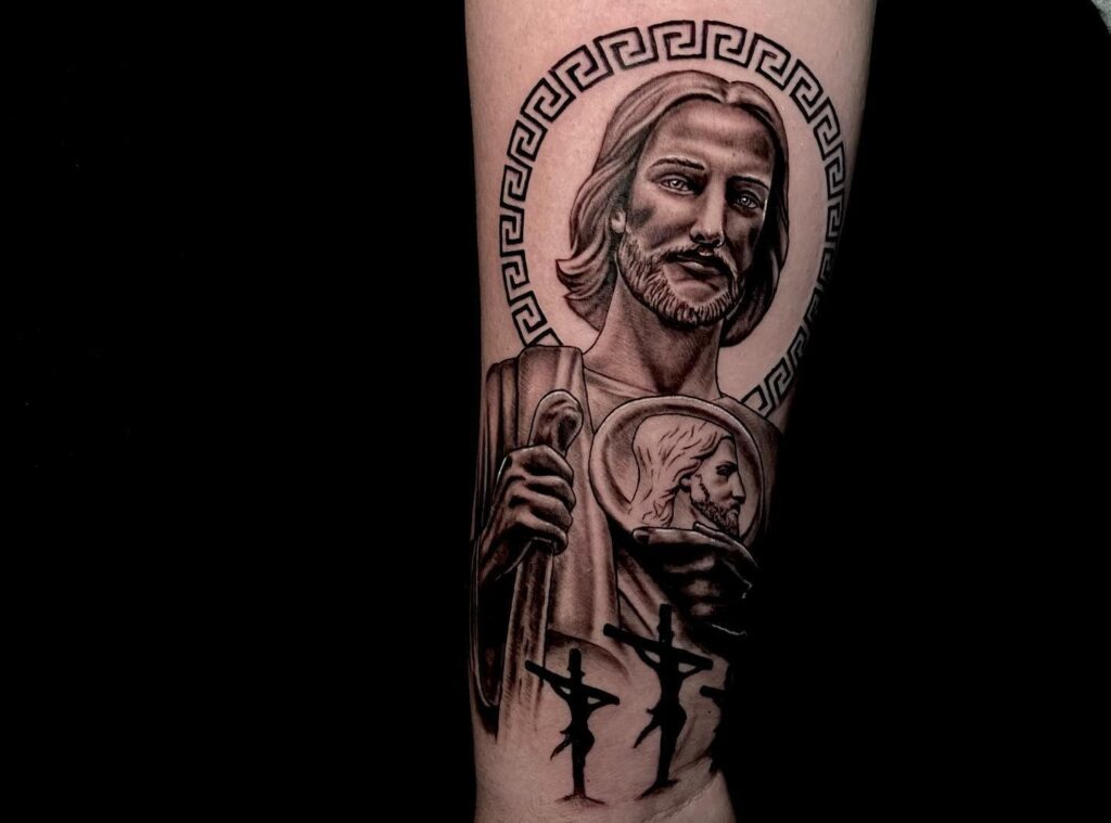 San Judas Tattoo