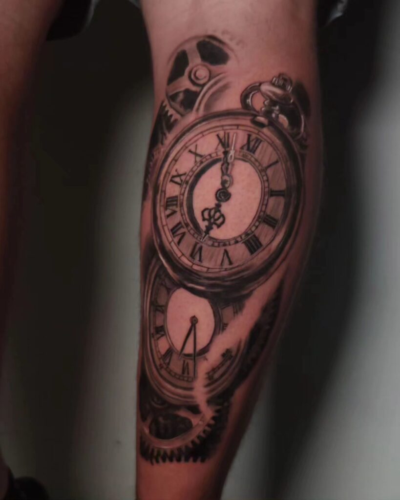 Clockwork Tattoo