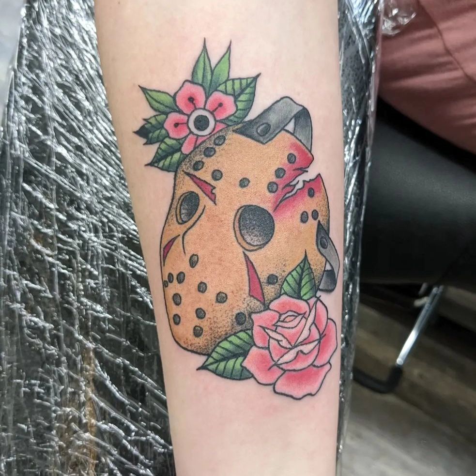 Friday The 13th Tattoo 