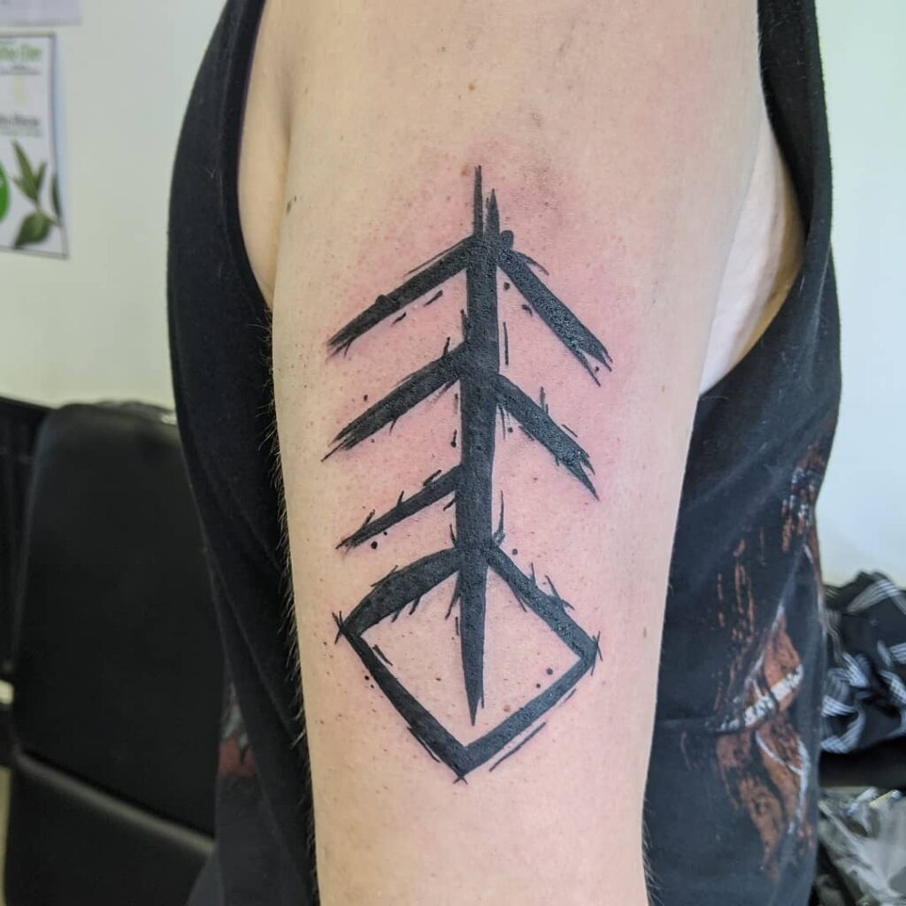Vikings Runes Tattoo