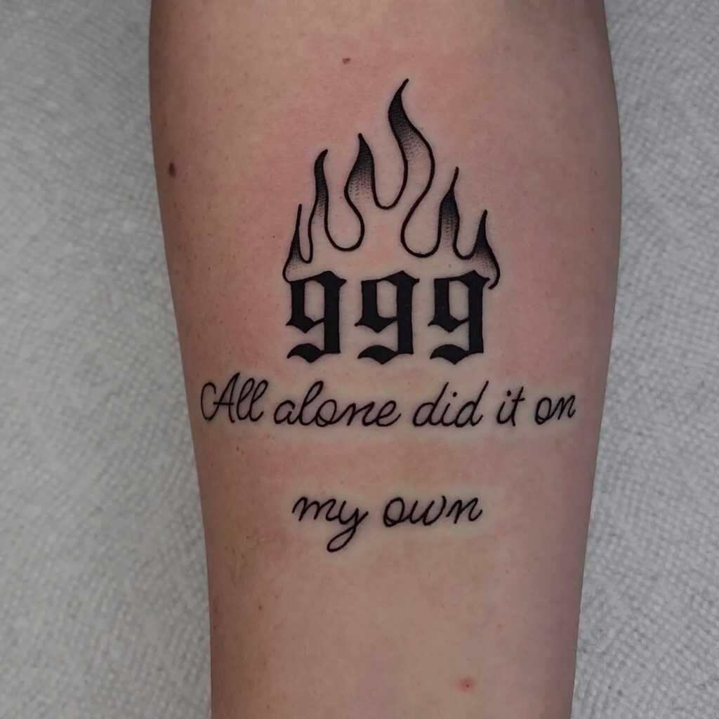 999 Tattoo