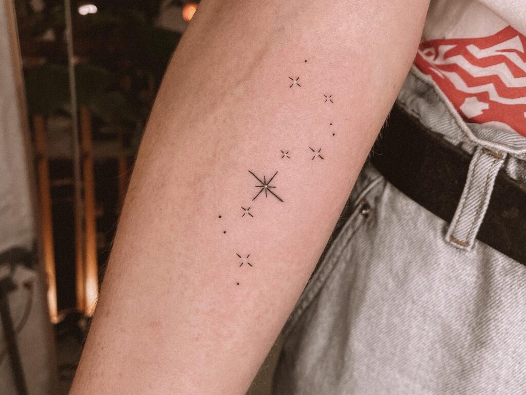Constellation Tattoo