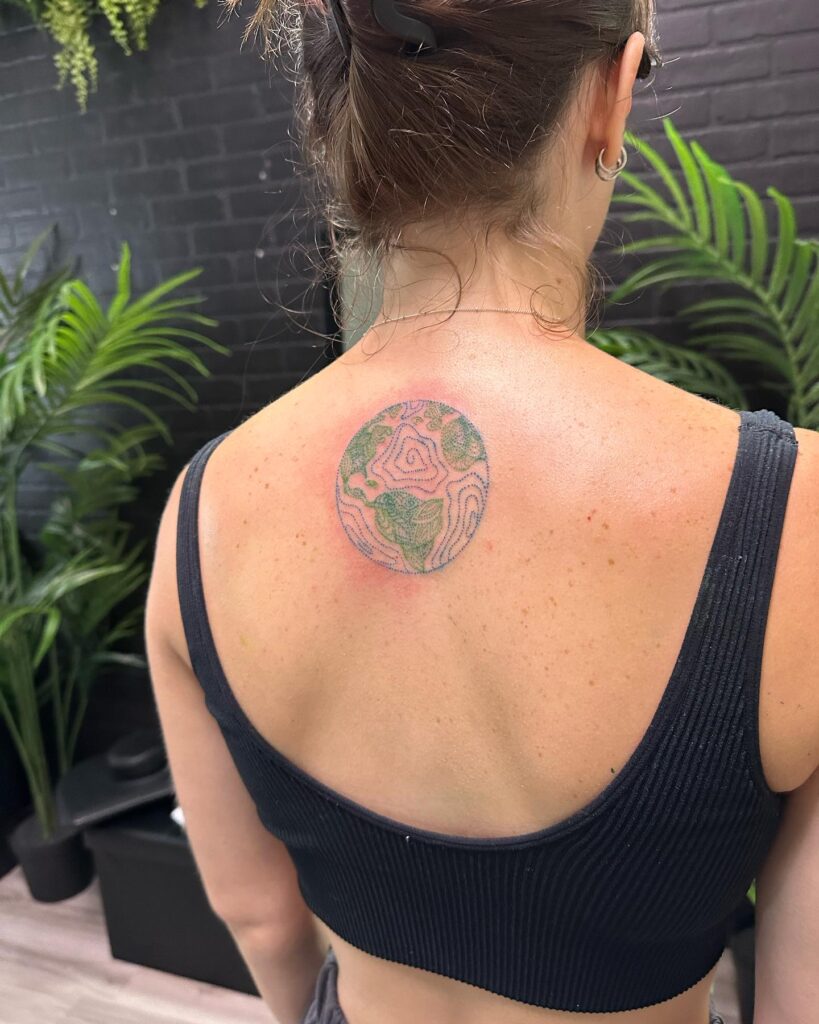 Globe Tattoos