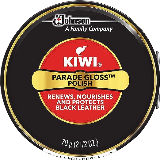 Kiwi Giant Black Parade Gloss Shoe Polish