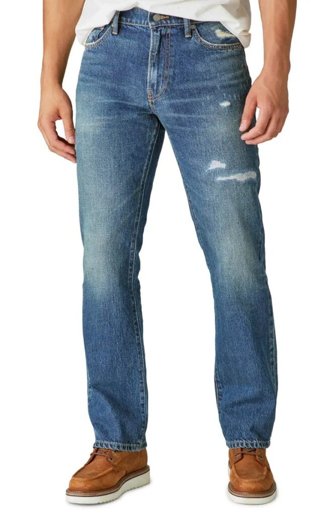 Lucky Brand Yellowstone Easy Rider Bootcut Jeans