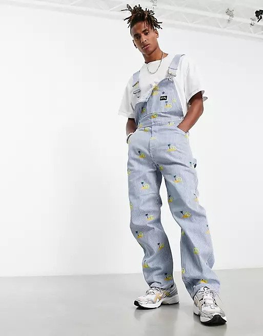 Stan Ray Blue Overalls