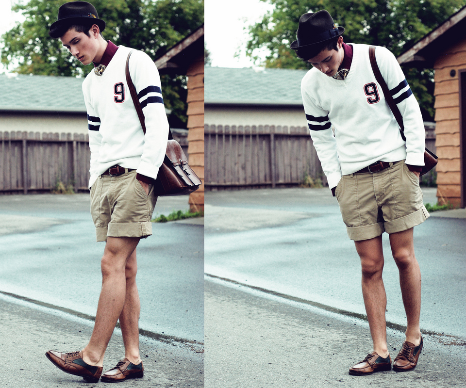 short with Loafers