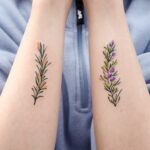 Rosemary Tattoo Designs